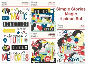 Simple Stories Say Cheese Magic Foam Stickers, Bits & Pieces, Journal & Big Bits - Picture 1 of 9