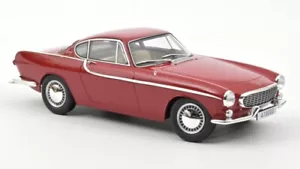 Volvo P1800 1961 Red 1:18 Model 188700 NOREV - Foto 1 di 1