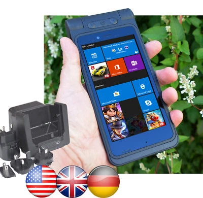 Mini Ordenador Pda IPS 13,97cm 5,5" FHD WLAN Usb-C Windows 10 Las Lenguas Nuevo - Imagen 1 de 2