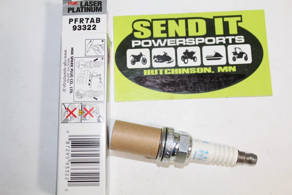 DSP NGK - 93322 - Spark Plugs, PFR7AB - Image 1 of 1