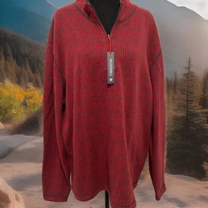 Cremieux Pullover Herren XLT Wendepullover Reißverschluss $ 125 - Bild 1 von 19