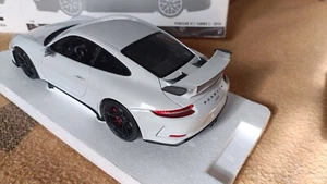 Porsche GT3 + 1/18 + 113067032 + MINICHAMPS + Black Wheels + Ultra Rare...!!! - Imagen 1 de 8