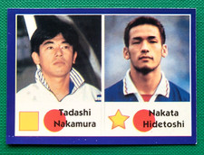 1998 Navarrete France World Cup FIFA #524 TADASHI NAKAMURA/NAKAT HIDETOSHI Cromo