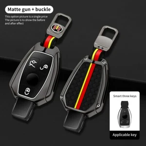 Zinc Alloy Smart Car Key Case Keychain For Mercedes Benz C Class W204 W251 W205 - Bild 1 von 20