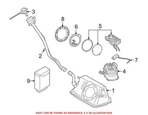 For BMW Genuine Fuel Temperature Sensor 16147426661 - Picture 1 of 1