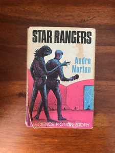 Star Rangers - Andre Norton - 1968 (1953) Hardcover with Dustjacket Fair to GC - Picture 1 of 12
