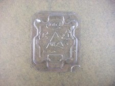 CLAMSHELL CONTAINER PLASTIC BOX PACKAGE FOR INTEL CPU 3.8CM IC CHIPSET 4003
