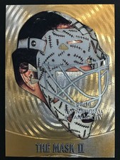 STEVE SHIELDS 2002-03 BETWEEN THE PIPES MASKS II ATLANTIC CITY NATIONAL   67642