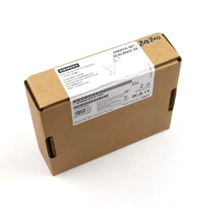 Siemens Scalance XB008 Ethernet Switch 6GK5008-0BA10-1AB2 E-Stand:02 SIE - Bild 1 von 2