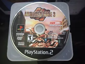 Armored Core 3 (Sony PlayStation 2, 2002) ****TESTATO**** - Foto 1 di 2