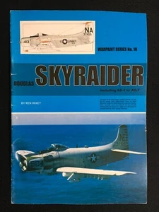 Warpaint Series No 18 Douglas SKYRAIDER Including AD-1 to AD-7 Military Aircraft - Picture 1 of 6