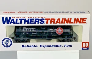 Walthers Trainline HO Scale 40' Tank Car MCRY 6314 Mid-Continent Railway Special - Picture 1 of 3
