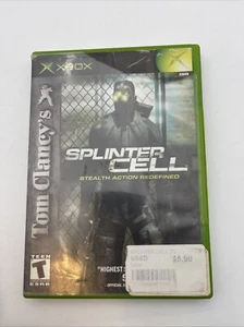 Tom Clancy's Splinter Cell (Microsoft Xbox, 2002) - Sin Manuel - Imagen 1 de 5