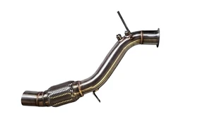 DOWNPIPE FILTRE PARTICULE FAP INOX BMW SERIE 1 3 5 X1 E87 E90 E91 E82 E88 N47 - Imagen 1 de 2