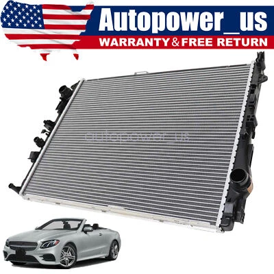 For Mercedes-Benz GLC300 GLC350e GLC43 AMG X253 0995003303 Aluminum Radiator - Изображение 1 из 4