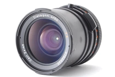 【EXC+5】Hasselblad Carl Zeiss Distagon CF 50mm f/4 T* From JAPAN - Image 1 of 4