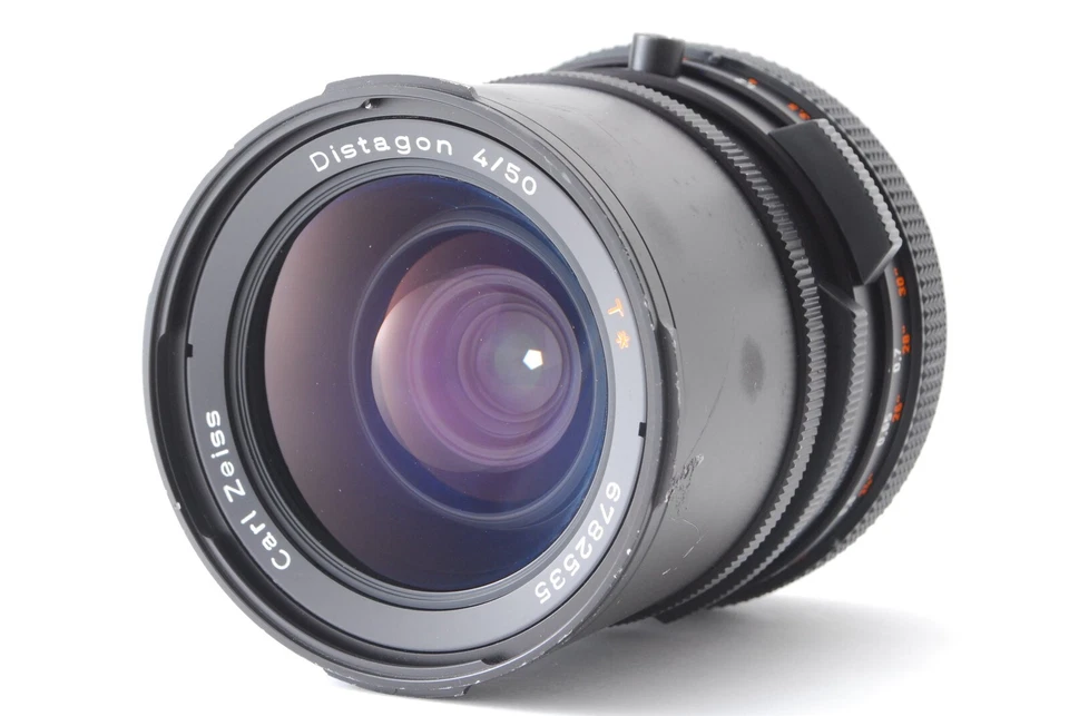 【EXC+5】Hasselblad Carl Zeiss Distagon CF 50mm f/4 T* From JAPAN - Image 1 of 4