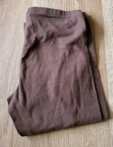 Girls SO Leggings Size M (10/12) Brown  Sequins - Picture 1 of 6