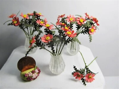 SMILETIGGERS MINIATUREN *~* Vase mit Margeriten *~*