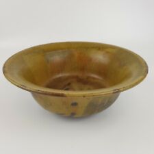 Lane Gordon Thorlaksson (Canadian 1937-2009) Studio Pottery Bowl Mottled Glaze