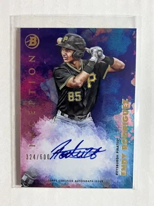 2021 Inception Endy Rodriguez Auto /600 - Picture 1 of 2