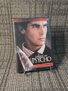 American Psycho Uncut DVD 2005 Lion's Gate - Picture 1 of 4