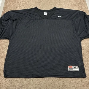 Nike NFL Schwarz Football Trikot Mesh Blank Team Issued XL Herren - Bild 1 von 7