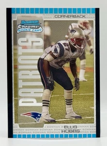 2005 Bowman Chrome #151 Ellis Hobbs RC New England Patriots - Picture 1 of 2
