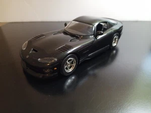 1/25 USED  REVELL 1999 DODGE VIPER GTS BLACK NO BOX  PROMO - Picture 1 of 9