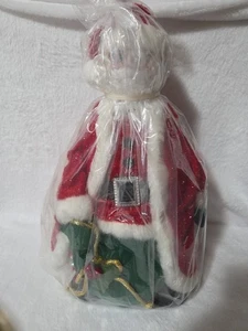 Vintage Glasfaser Weihnachtsmann 16 Zoll Weihnachten  - Bild 1 von 11