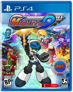 Mighty No. 9 (sony Playstation 4, 2016) Ps4 Standard Edition Mint Condition - Picture 1 of 4