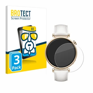 3x BROTECT Schutzglas für Huawei Watch GT 4 (41mm) Panzer Folie Glas klar - Zdjęcie 1 z 7