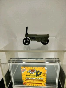 VTG 1984 HASBRO GI Joe ARAH Killer Whale Minibike / AS-IS - Picture 1 of 4
