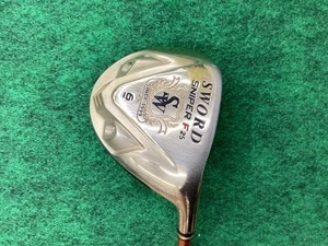 KATANA Golf SWORD SNIPER F 6W Fairway Wood Flex-SR With H/C F/S - Picture 1 of 5