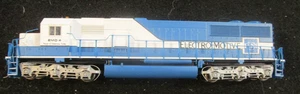 Roundhouse Rubble #20: locomotiva diesel EMD SD60 #4 di Athearn (w10) - Foto 1 di 5
