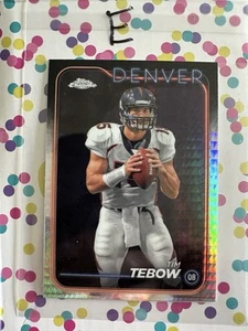 2024 Topps Chrome - Tim Tebow #66 X-Fractor - Picture 1 of 2