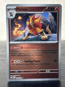 Pyroar 024/132 Me01: Mega Evolution Reverse Holo TCG Pokemon Card - Picture 1 of 3