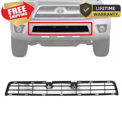 For 2008-2009 Front Matte Gray Bumper Grille Toyota 4Runner Plastic TO1036117 - Image 1 of 4
