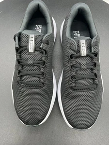 Größe 10 - Under Armour Surge 4 schwarz weiß KH-D1009 - Bild 1 von 7