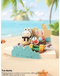 POP MART 🅰️AUTÉNTICO Labubu Los Monstruos Juegos Juegos Juegos de Escena [Batalla Divertida] - Imagen 1 de 3