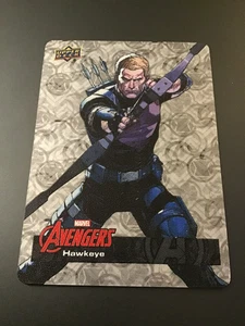 2024 Upper Deck Marvel Avengers Metal SP #MCA-6 Hawkeye - Picture 1 of 2