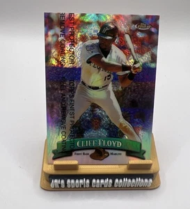 Cliff Floyd~ 1998 Topps Finest #80 Refractor - Picture 1 of 3