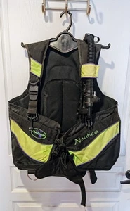Dacor Nautica BC BCD Buoyancy Compensator w/ Power Inflator Made in USA - XL - Picture 1 of 5