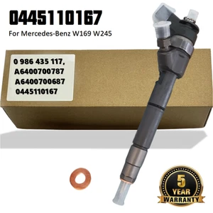 Fuel Injector 0445110167 A6400700787 For Mercedes-Benz A160 A180 CDI A6400700687 - Picture 1 of 11