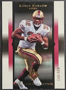 2005 Ultimate Collection #83 Kevan Barlow SP /550 San Francisco 49ers - Bild 1 von 2