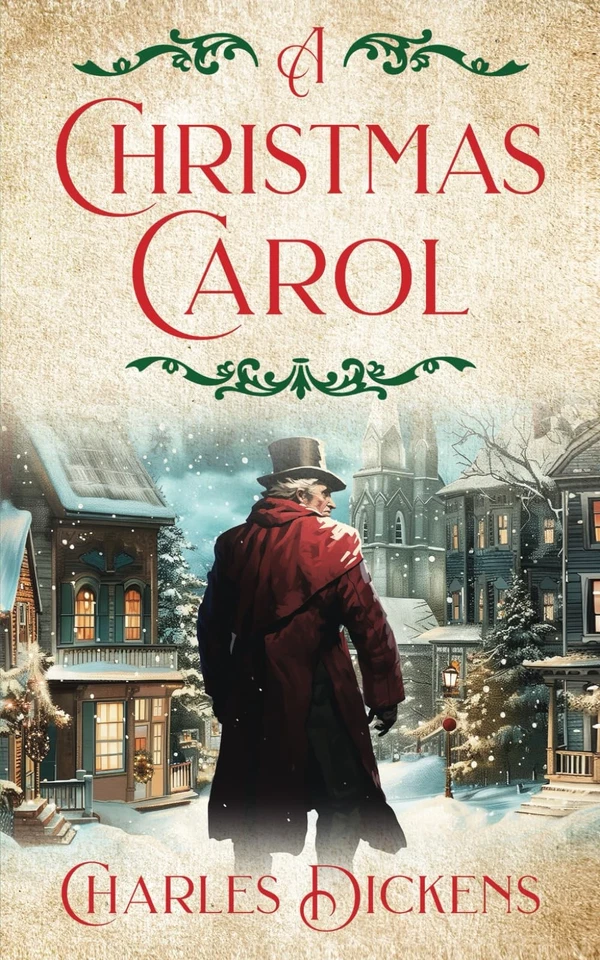 A Christmas Carol: The original classic book by Charles dickens - paperback ... Foto 1 de 1