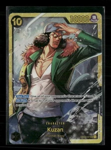 One Piece Kuzan (121) OP02-121 Paramount War SEC casi nuevo inglés - Imagen 1 de 2