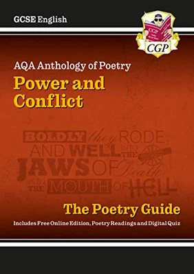 New GCSE English Literature AQA Poetry Guide: Power & Conflict A... by CGP Books - Image 1 of 2