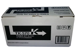 Kyocera TK-570K Toner Black -B - Bild 1 von 1