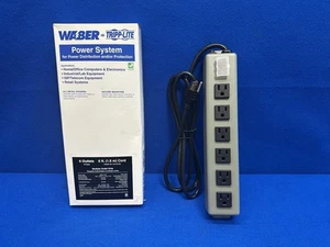 Tripp Lite Waber 6SP Power Strip  6-Outlet 6' Cord - Picture 1 of 2